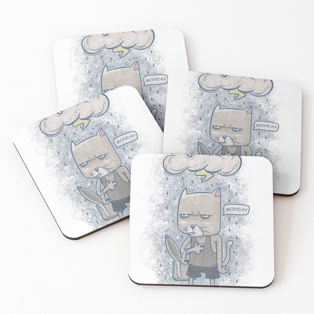 Item preview, Coasters (Set of 4) designed and sold by setmo.