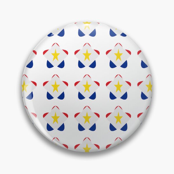 Item preview, Saba Flag Star Pattern designed and sold by TheIconSmith.