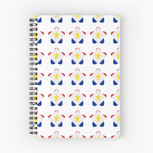 Item preview, Saba Flag Star Pattern designed and sold by TheIconSmith.