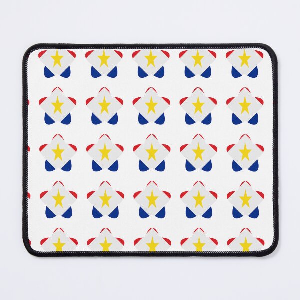 Item preview, Saba Flag Star Pattern designed and sold by TheIconSmith.