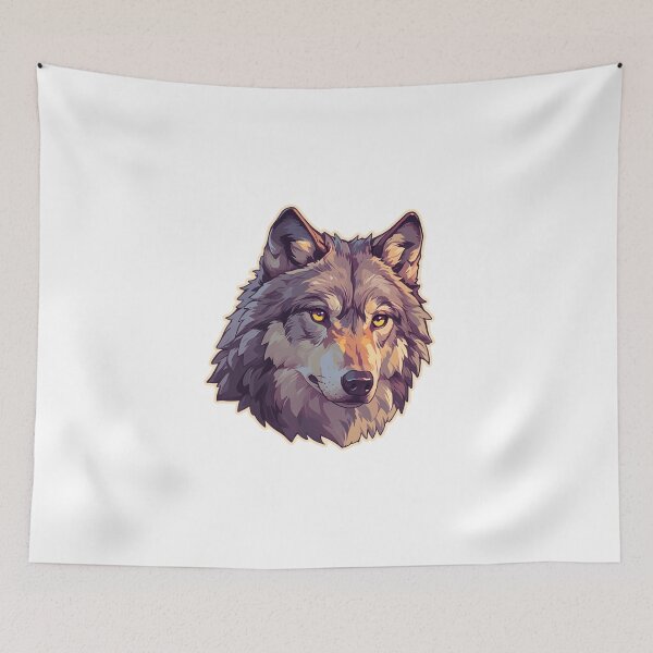 Item preview, Gray Wolf Digital Art designed and sold by SMARTKIT  DESIGNAGENCY.