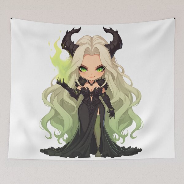 Item preview, Norse Mythology: Hel Goddess of Death designed and sold by bapupa.