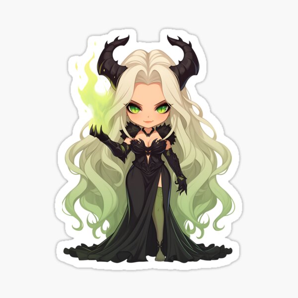 Item preview, Norse Mythology: Hel Goddess of Death designed and sold by bapupa.