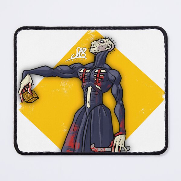 Item preview, Pinhead Reimagined – SRBartist Horror Icon designed and sold by SRBartist.