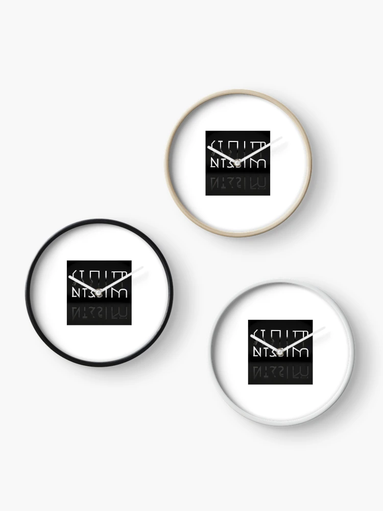 Thumbnail 3 of 4, Clock, Pattern Design designed and sold by ESASSHOP.
