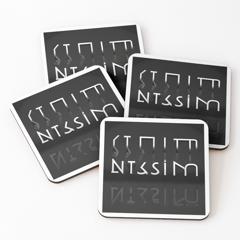 Item preview, Coasters (Set of 4) designed and sold by ESASSHOP.