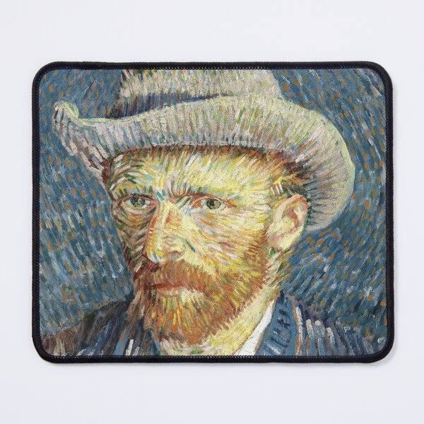 Item preview, Van Gogh Self Portrait with Grey Felt Hat designed and sold by KAI-Studio.