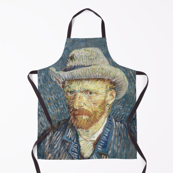 Item preview, Van Gogh Self Portrait with Grey Felt Hat designed and sold by KAI-Studio.