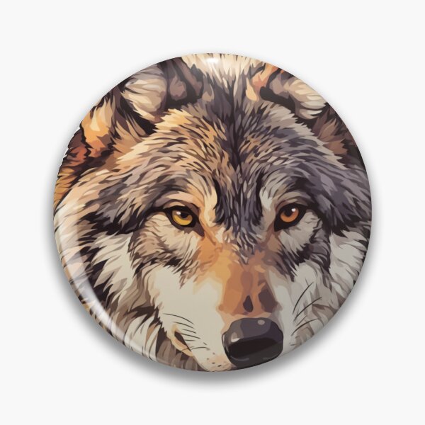 Artikelvorschau, Grauer Wolf Digitale Kunst entworfen und verkauft von SMARTKIT DESIGNAGENCY.