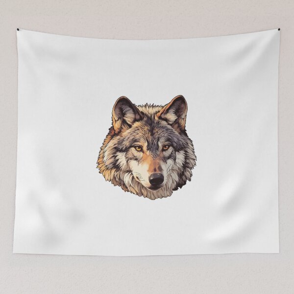Item preview, Gray Wolf Digital Art designed and sold by SMARTKIT  DESIGNAGENCY.