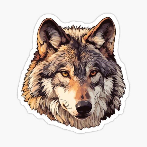 Item preview, Gray Wolf Digital Art designed and sold by SMARTKIT  DESIGNAGENCY.