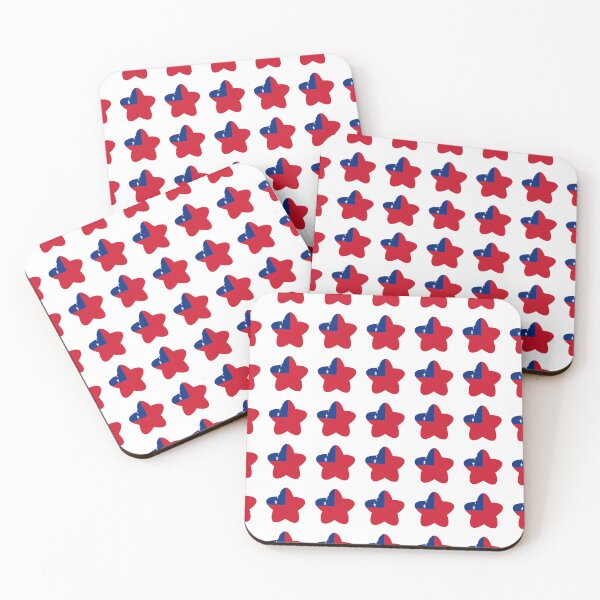 Item preview, Samoa Flag Star Pattern designed and sold by TheIconSmith.