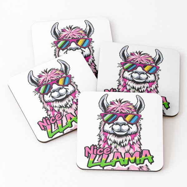 Artikelvorschau, Trending Now Design: Nice Llama Falcon-Frequency Drop-Amalgramation Reloaded entworfen und verkauft von Imaginarium of Chaos falcon88 .