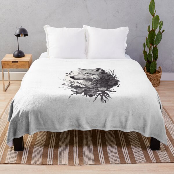Item preview, Gray Wolf Digital Art designed and sold by SMARTKIT DESIGNAGENCY.