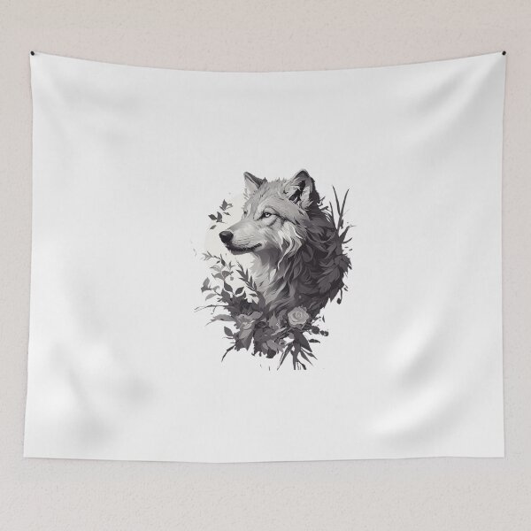 Item preview, Gray Wolf Digital Art designed and sold by SMARTKIT  DESIGNAGENCY.