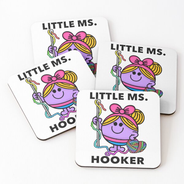 Item preview, Little Ms Hooker purple designed and sold by AuDHDesigns AUS .