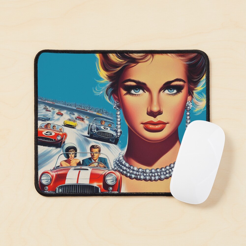Item preview, Mouse Pad designed and sold by PulpVintage.