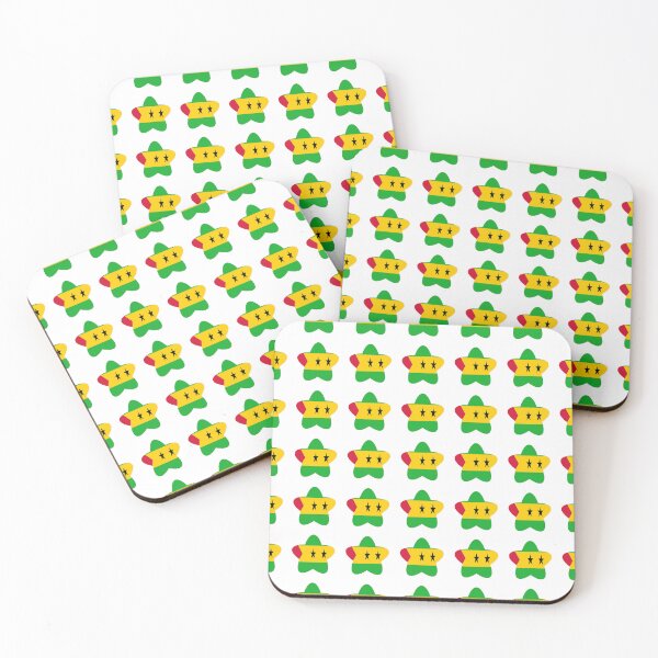 Item preview, Sao Tome And Principe Flag Star Pattern designed and sold by TheIconSmith.