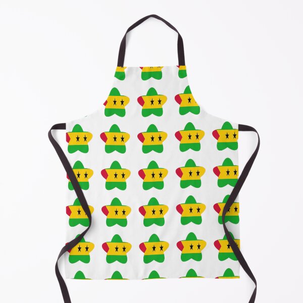 Item preview, Sao Tome And Principe Flag Star Pattern designed and sold by TheIconSmith.