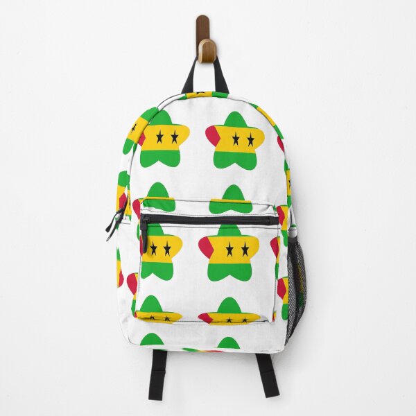 Item preview, Sao Tome And Principe Flag Star Pattern designed and sold by TheIconSmith.