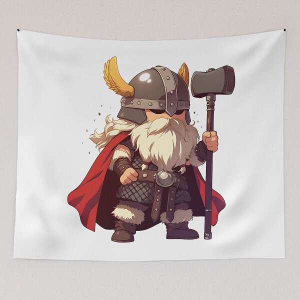 Item preview, Norse Mythology: Odin designed and sold by bapupa.
