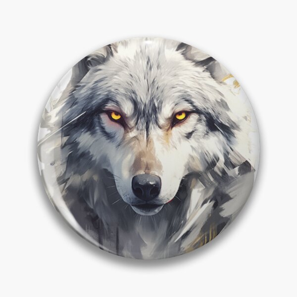Artikelvorschau, Grauer Wolf Digitale Kunst entworfen und verkauft von SMARTKIT DESIGNAGENCY.