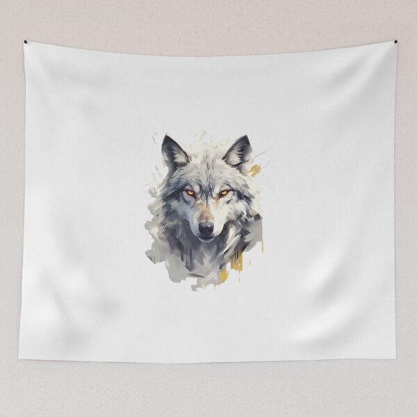 Item preview, Gray Wolf Digital Art designed and sold by SMARTKIT  DESIGNAGENCY.