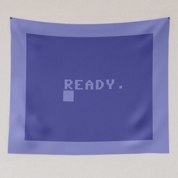 Item preview, Ready (C64 BASIC) designed and sold by RetroTrader.