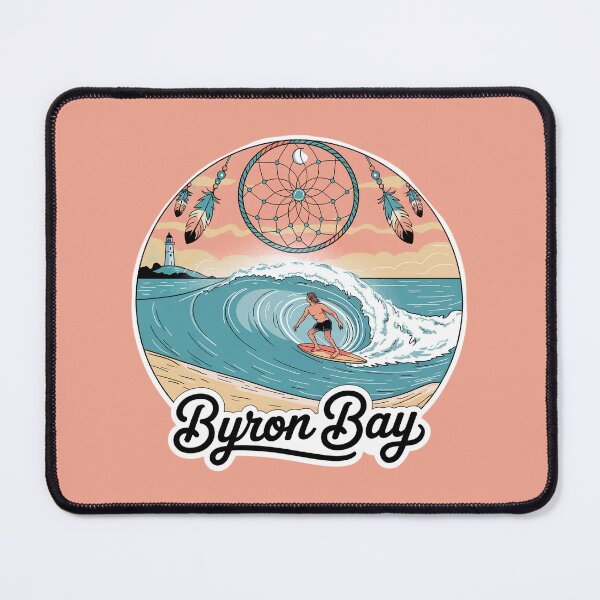 Item preview, Byron Bay, boho surf designed and sold by Random Designs.