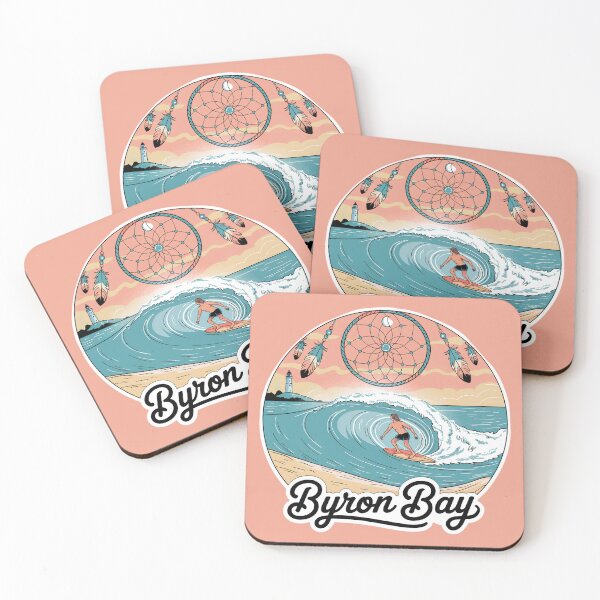 Item preview, Byron Bay, boho surf designed and sold by Random Designs.