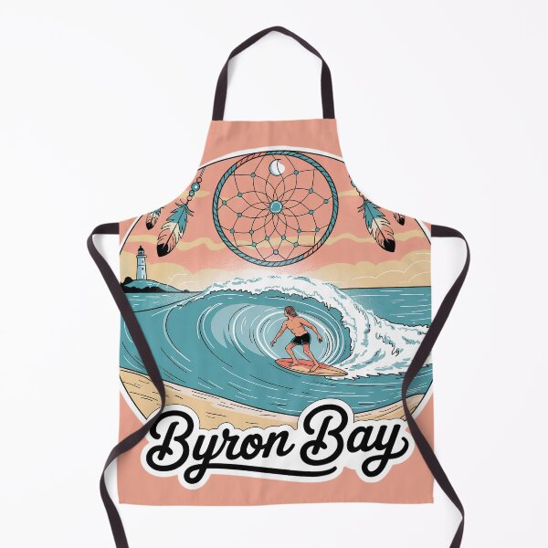 Item preview, Byron Bay, boho surf designed and sold by Random Designs.