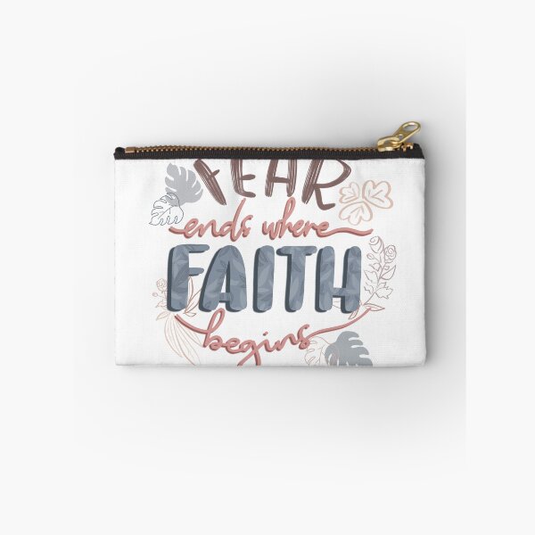 Item preview, HAND-DRAWN FAITH QUOTE TYPOGRAPHY designed and sold by Sabrina Coloma.