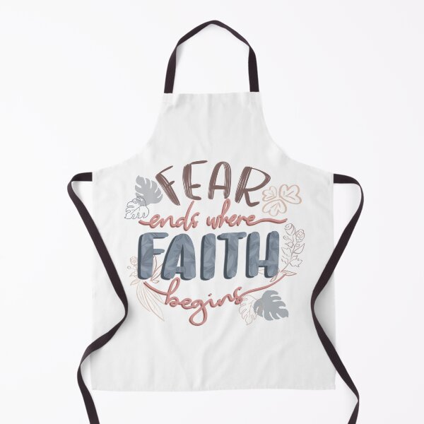 Item preview, HAND-DRAWN FAITH QUOTE TYPOGRAPHY designed and sold by Sabrina Coloma.