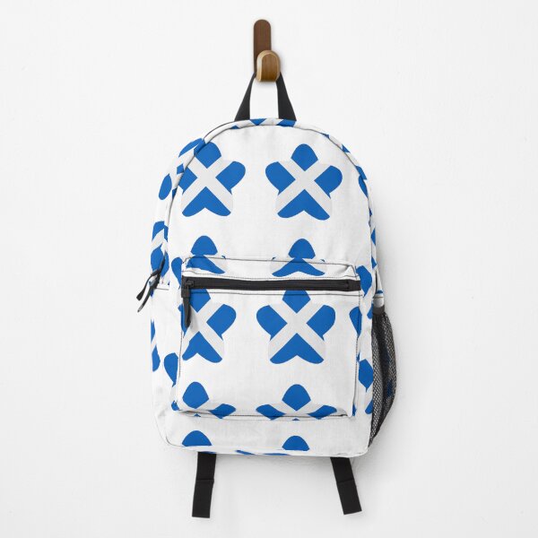 Item preview, Scotland Flag Star Pattern designed and sold by TheIconSmith.