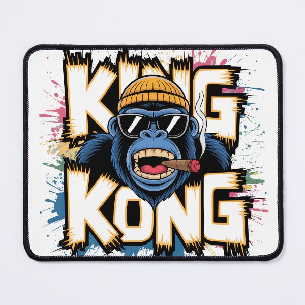 Item preview, Cool King Kong Street Art Gorilla designed and sold by Anastasiia Lang.