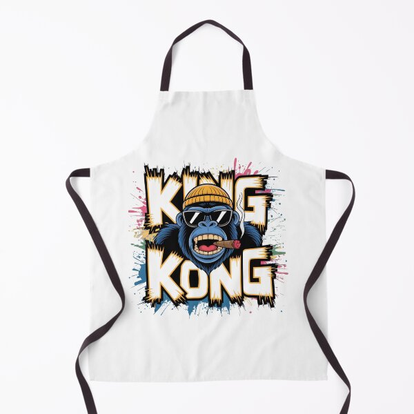 Item preview, Cool King Kong Street Art Gorilla designed and sold by Anastasiia Lang.