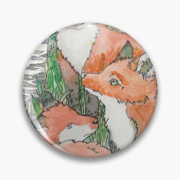 Item preview, Baby foxes designed and sold by EderaCreation.