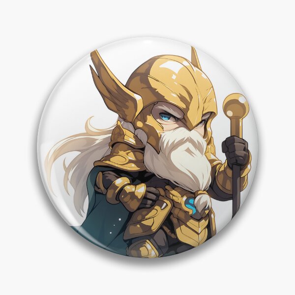 Item preview, Norse Mythology: Odin Ruler of Asgard designed and sold by bapupa.