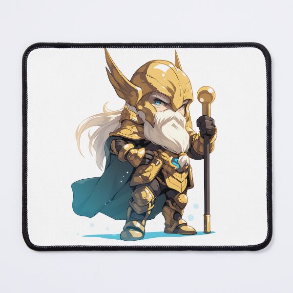 Item preview, Norse Mythology: Odin Ruler of Asgard designed and sold by bapupa.