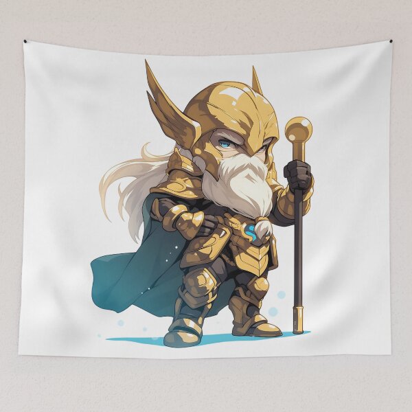 Item preview, Norse Mythology: Odin Ruler of Asgard designed and sold by bapupa.
