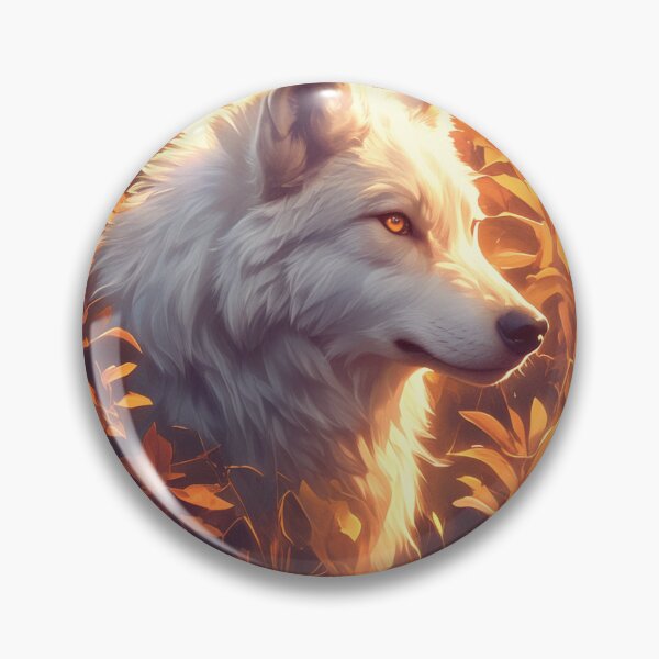 Artikelvorschau, Grauer Wolf Digitale Kunst entworfen und verkauft von SMARTKIT DESIGNAGENCY.
