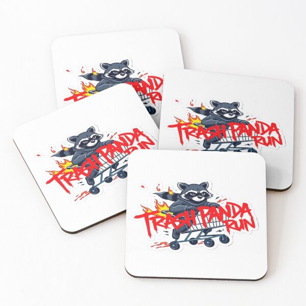 Artikelvorschau, Trending Now Design:Trash Panda Run Falcon-Frequency Drop-Amalgramation Reloaded entworfen und verkauft von Imaginarium of Chaos falcon88 .