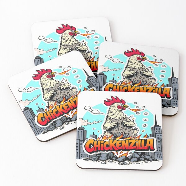 Artikelvorschau, Trending Now Design:Chickenzilla Falcon-Frequency Drop-Amalgramation Reloaded entworfen und verkauft von Imaginarium of Chaos falcon88 .