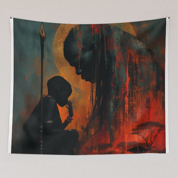 Item preview, My Father’s Voice designed and sold by SurrealeyeSEA.