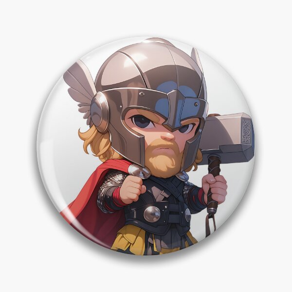 Item preview, Norse Mythology Art: Thor God of Thunder designed and sold by bapupa.