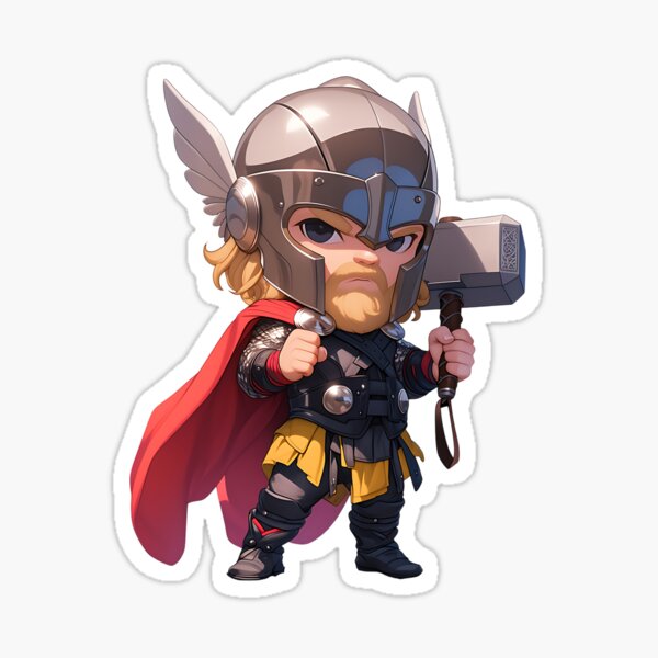 Item preview, Norse Mythology Art: Thor God of Thunder designed and sold by bapupa.