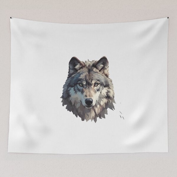 Item preview, Gray Wolf Digital Art designed and sold by SMARTKIT  DESIGNAGENCY.