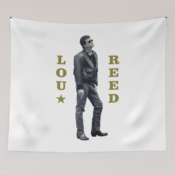 Item preview, Lou Reed designed and sold by TIGERDAVER.