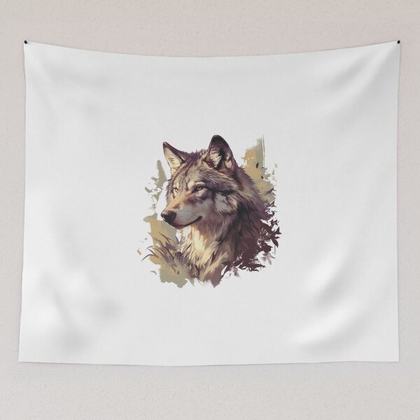Item preview, Gray Wolf Digital Art designed and sold by SMARTKIT  DESIGNAGENCY.