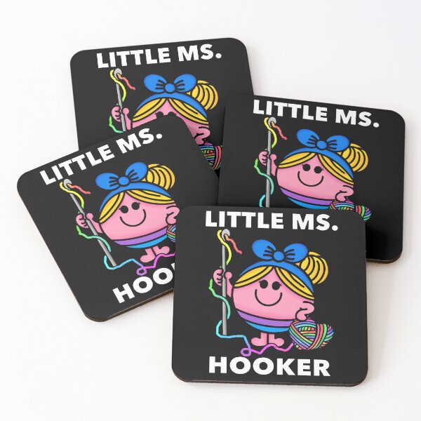 Item preview, Dark Copy of Little Ms Hooker pink designed and sold by AuDHDesigns AUS .